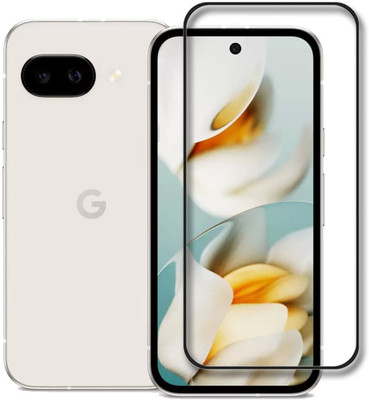 NKCASE Edge To Edge Tempered Glass for Google Pixel 9a(Pack of 1)