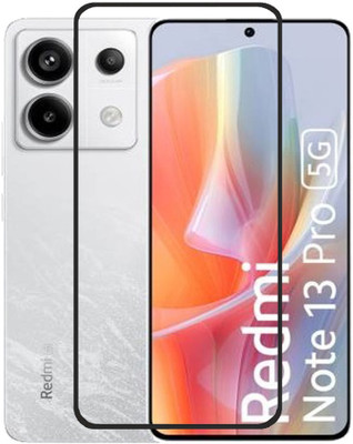 AKSHUD Edge To Edge Tempered Glass for REDMI Note 13 Pro 5G(Pack of 1)