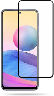 kentop Edge To Edge Tempered Glass for Tecno Camon 17(Pack of 1)