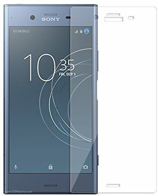 MoreFit Edge To Edge Tempered Glass for Sony Xperia XZ1(Pack of 1)