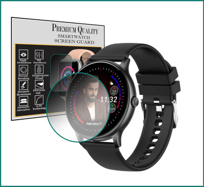 daffin Edge To Edge Tempered Glass for FIRE BOLTT PHOENIX(Pack of 1)