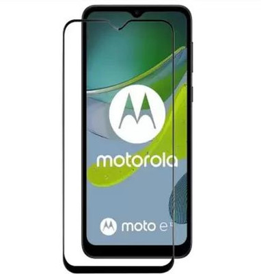 SMARTCASE Edge To Edge Tempered Glass for MOTOROLA e13, MOTO e13, MOTOROLA MOTO e13(Pack of 1)