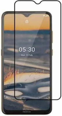 RCHJV Edge To Edge Tempered Glass for Nokia 5.3(Pack of 1)