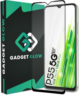 Gadget Glow Edge To Edge Tempered Glass for Intel P55 5G, Intel P55(Pack of 1)