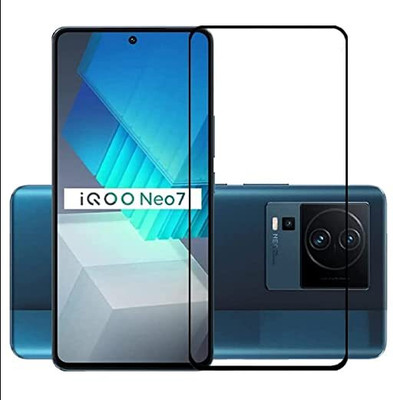 PROTE Edge To Edge Tempered Glass for iQOO Neo 7 5G(Pack of 1)