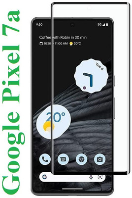 BRENZZ Edge To Edge Tempered Glass for Google Pixel 7a(Pack of 1)