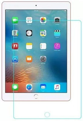 Mersal Edge To Edge Tempered Glass for Apple iPad Air 9.7 inch, Edge to Edge HD Quality Full Screen Coverage With Camera Cut(Pack of 1)