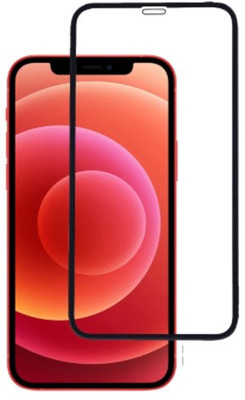 Chemforce Edge To Edge Tempered Glass for Apple iPhone 12, Apple iPhone 12 Pro, (6.1 Inch)(Pack of 1)