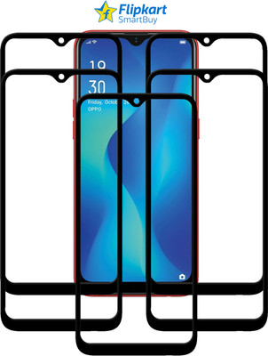 Flipkart SmartBuy Edge To Edge Tempered Glass for OPPO A1K(Pack of 5)