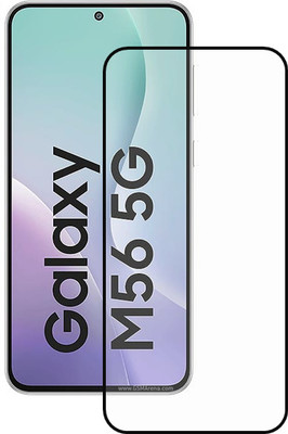 NEXZONE Edge To Edge Tempered Glass for SAMSUNG Galaxy M56 5G(Pack of 1)