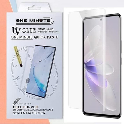 one minute Edge To Edge Tempered Glass for Samsung Galaxy S9 Plus(Pack of 1)