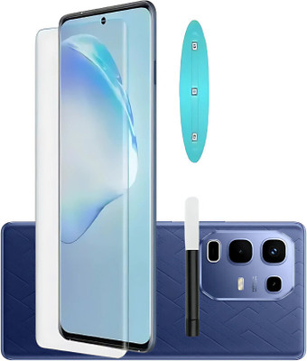 MobiWay Edge To Edge Tempered Glass for Infinix Note 50s 5G+, Infinix Note 50s 5G Plus Temp1(Pack of 1)