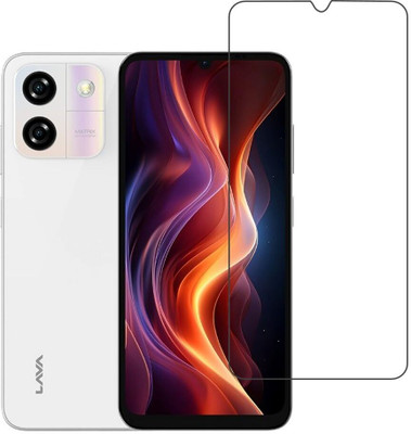 FwellT Edge To Edge Tempered Glass for Lava Yuva Star(Pack of 1)
