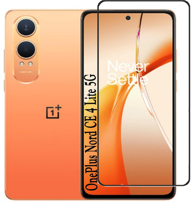 Flipkart SmartBuy Edge To Edge Tempered Glass for OnePlus Nord CE4 lite 5G(Pack of 1)