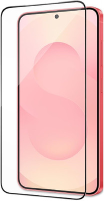 BRENZZ Edge To Edge Tempered Glass for SAMSUNG Galaxy S25 Plus 5G(Pack of 1)