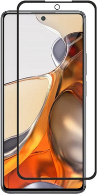 kentop Edge To Edge Tempered Glass for Xiaomi 11T(Pack of 1)