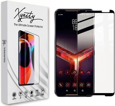 XYNITY Edge To Edge Tempered Glass for ASUS Rog Phone 5s(Pack of 1)