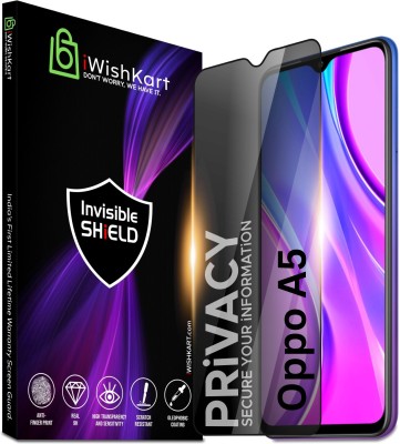 iWishKart Edge To Edge Tempered Glass for Realme 5(Pack of 1)