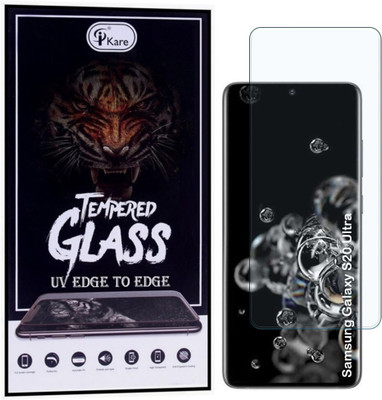 iKare Edge To Edge Tempered Glass for SAMSUNG Galaxy S20 Ultra(Pack of 1)
