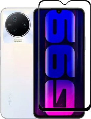 DSCASE Edge To Edge Tempered Glass for Infinix Note 12 Pro 4G(Pack of 1)