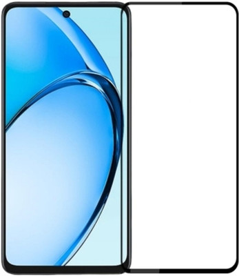 DMJHP Edge To Edge Tempered Glass for Realme Narzo N65(Pack of 1)