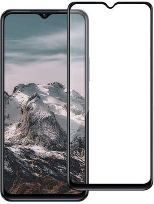 ChutPutMart Edge To Edge Tempered Glass for Premium Protector Full HD Samsung Galaxy A04 4G(Pack of 1)