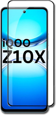 INFINITYWORLD Edge To Edge Tempered Glass for iQOO Z10x 5G(Pack of 1)