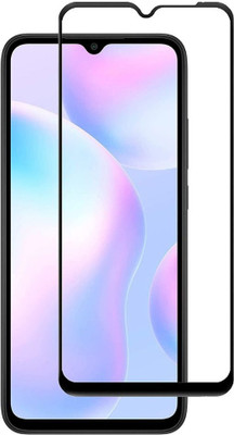 mobinix Edge To Edge Tempered Glass for Redmi 12c, Redmi 10, Redmi 10c, Redmi 10 Power, Redmi A3, Poco C40, Poco C55, 2.5D Curved Edge Premium Tempered Glass for Ultimate Protection(Pack of 1)
