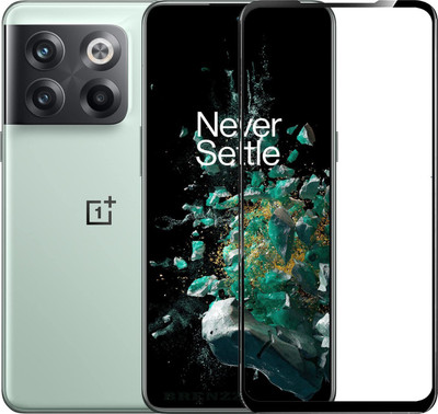 Gorillaz Edge To Edge Tempered Glass for OnePlus 10T 5G(Pack of 1)