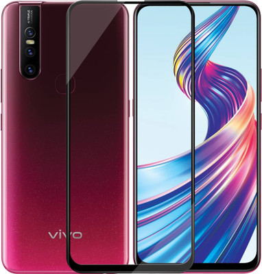 R-TECH Edge To Edge Tempered Glass for Vivo V15(Pack of 1)