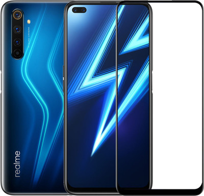 Gorilla Glass Edge To Edge Tempered Glass for Realme 6 Pro(Pack of 1)