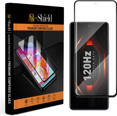 MS-Shield Edge To Edge Tempered Glass for Infinix Note 11S(Pack of 1)