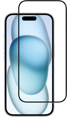 MEIBO Edge To Edge Tempered Glass for iPhone 15 Plus(Pack of 1)