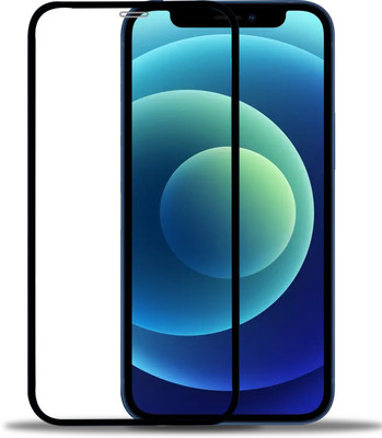 GLOBAL NOMAD Edge To Edge Tempered Glass for Apple iPhone 12 Pro(Pack of 1)
