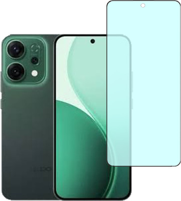VAYUVAULT Edge To Edge Tempered Glass for OPPO Reno14 5G, Matte glass(Pack of 1)