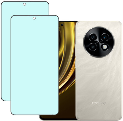 SPRITZEN Edge To Edge Tempered Glass for Realme P1 Speed 5G, Matte Glass(Pack of 2)