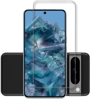 NKCASE Edge To Edge Tempered Glass for Google Pixel 8 Pro(Pack of 1)