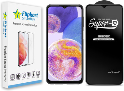 Flipkart SmartBuy Edge To Edge Tempered Glass for C31(Pack of 1)