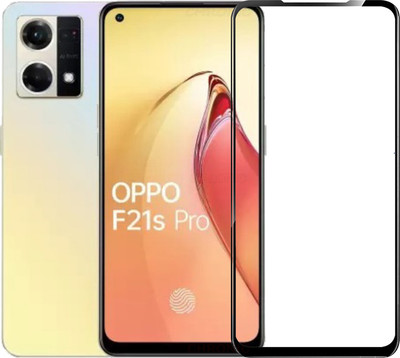 Chronic Edge To Edge Tempered Glass for OPPO F21s Pro(Pack of 1)