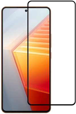 DSCASE Edge To Edge Tempered Glass for IQOO Neo 7 5G, iQOO Neo 7 SE 5G(Pack of 1)