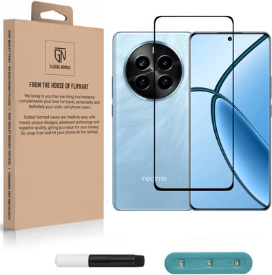 GLOBAL NOMAD Edge To Edge Tempered Glass for realme P1 Pro 5G, realme P1 Pro 5G, UV Glass(Pack of 1)