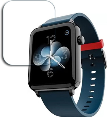 SOMTONE Edge To Edge Tempered Glass for DEFY Space Pro Smartwatch with 1.69 inch SCREEN GUARD(Pack of 1)