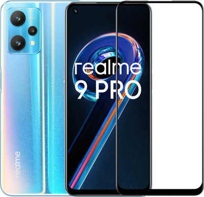 Gorilla Glass Edge To Edge Tempered Glass for Realme 9 Pro(Pack of 1)
