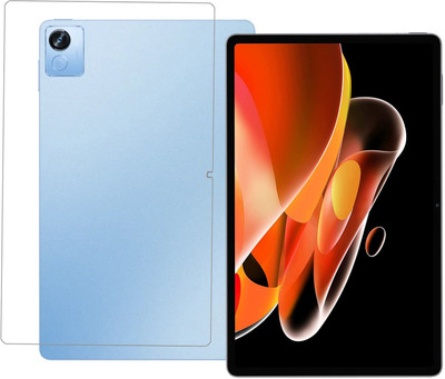 Ghilli Edge To Edge Tempered Glass for realme Pad X Tab 11inch, protection against drops, scratches and wear and tear.(Pack of 1)