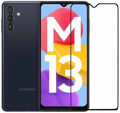 Expromium Edge To Edge Tempered Glass for Samsung Galaxy M13 4G(Pack of 1)