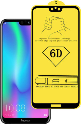 CRodible Edge To Edge Tempered Glass for Honor 9N(Pack of 1)