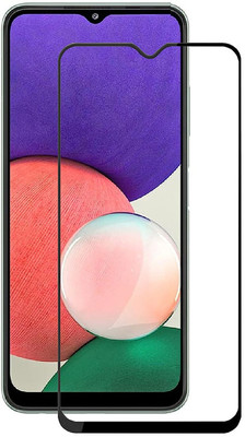 GORILLA Extra Strong Premium Edge To Edge Tempered Glass for Samsung Galaxy A04s(Pack of 1)