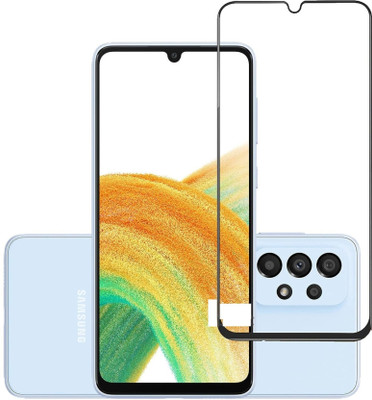 RCHJV Edge To Edge Tempered Glass for Samsung Galaxy A32 4G(Pack of 1)
