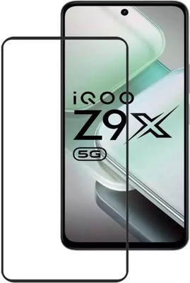 NSTAR Edge To Edge Tempered Glass for iQOO Z9x 5G(Pack of 1)