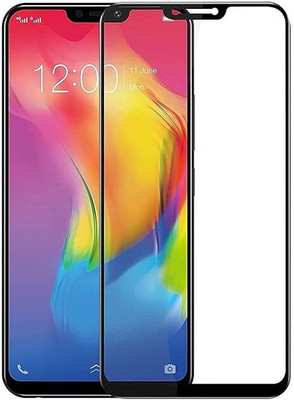 iCopertina Edge To Edge Tempered Glass for Vivo Y81(Pack of 1)
